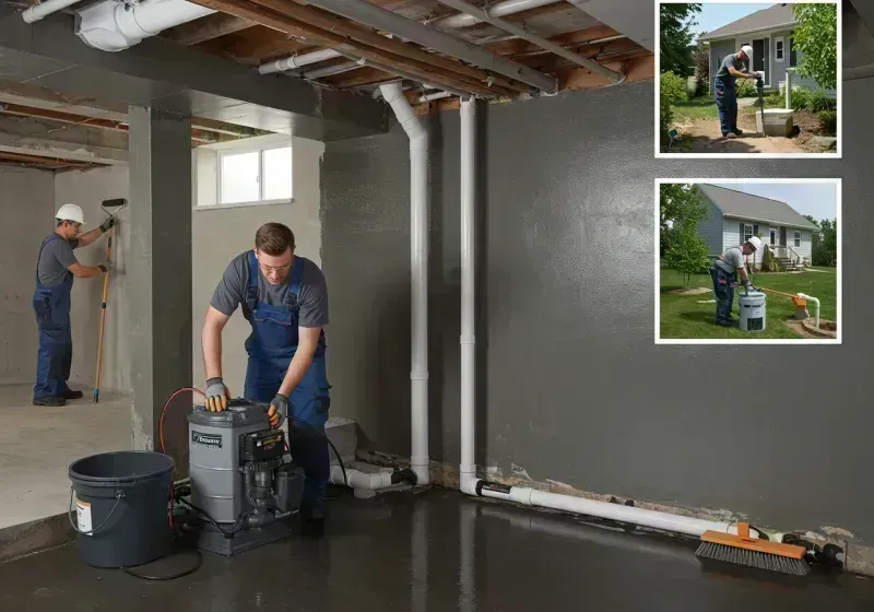 Basement Waterproofing and Flood Prevention process in Big Lake, WA